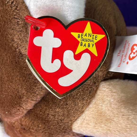 RETIRED - Ty Beanie Baby - Stretch - The Ostrich - 1997 5th Generation Stamp 601 - Picture 4 of 8